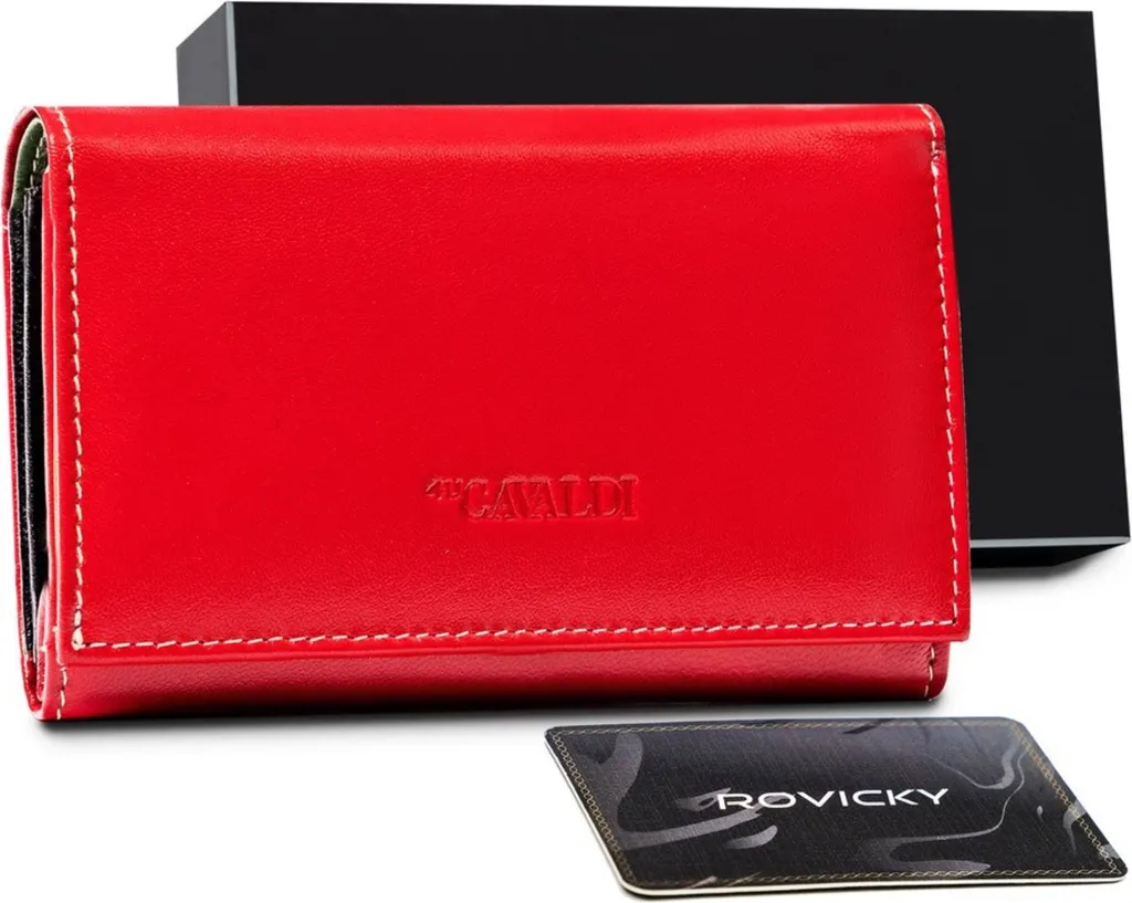 4U Cavaldi RD22GCL Opinioni: Portafoglio in Pelle Grande con RFID