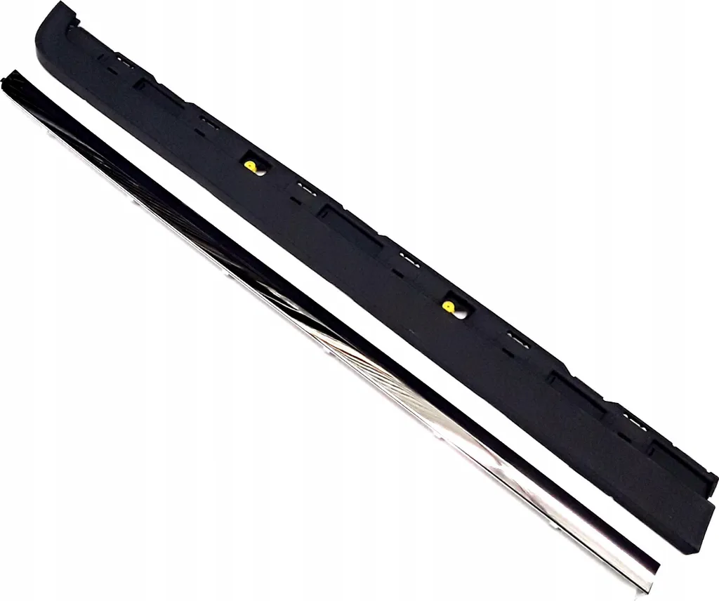 Moulure de porte inférieure chromée pour Volvo XC60 avant gauche