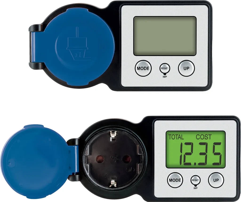 Réduire facture électricité extérieur avec ce compteur de coût IP44