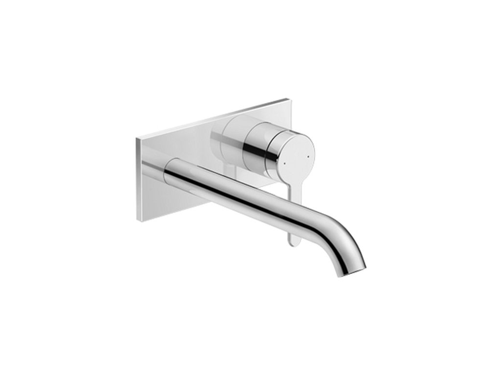 Duravit C.1 Einhebel- Waschtischmischer Unterputz, Ausladung 225mm, C11070004046