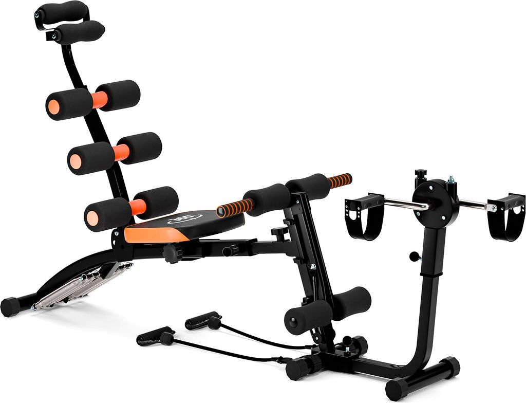 Bauchmuskeltrainer, Bauchtrainingsbank für Home Gym, multifunktionale verstellbare Bauchmuskelmaschine, Bauchtrainingsgerät für Ganzkörpertraining