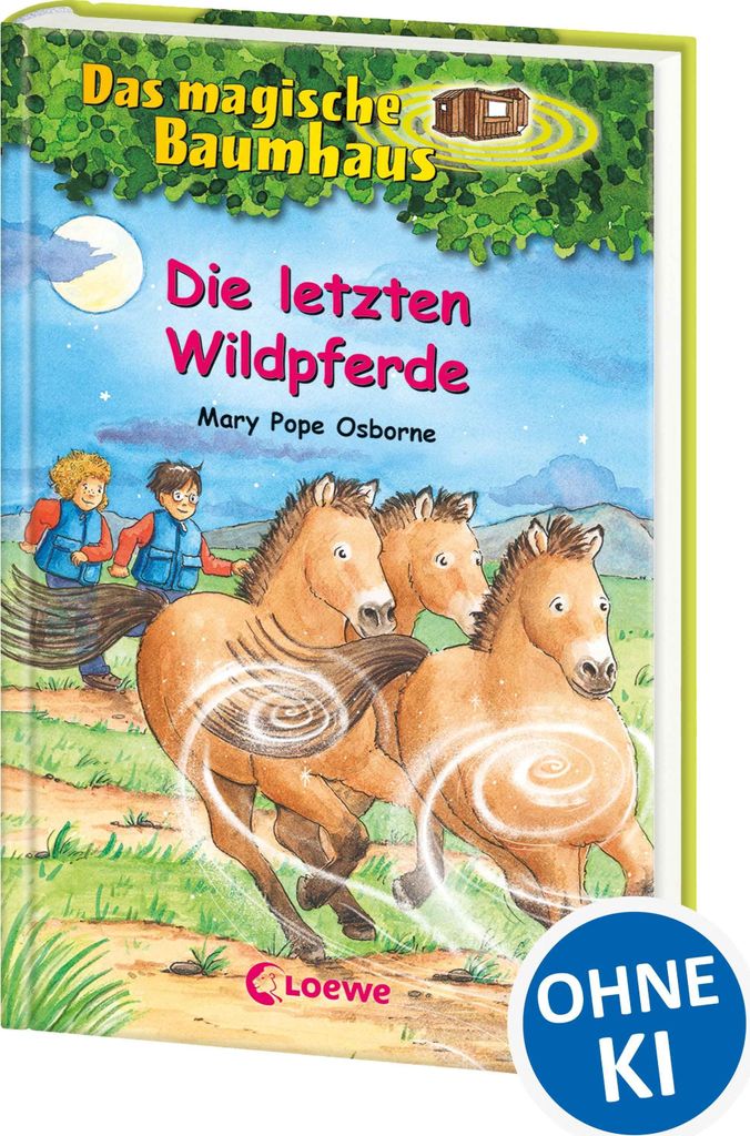 Das magische Baumhaus (Band 63) - Die letzten Wildpferde