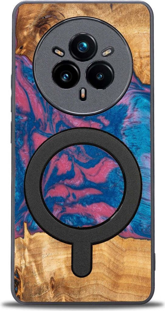 Bewood Unique Case für Realme 14 Pro Plus 5G - Neons - Vegas mit MagSafe