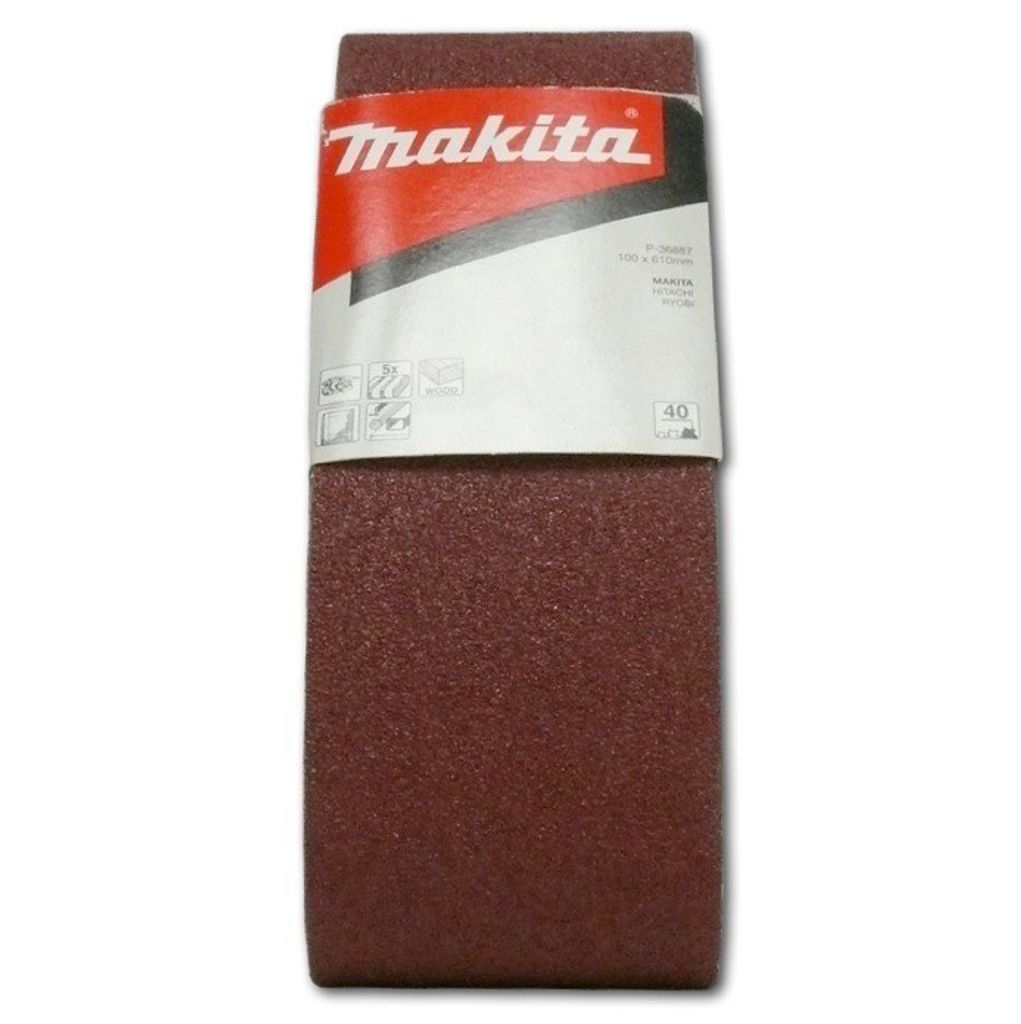 Makita P-36887 Schleifband 100x610mm K40 Produktbild 5
