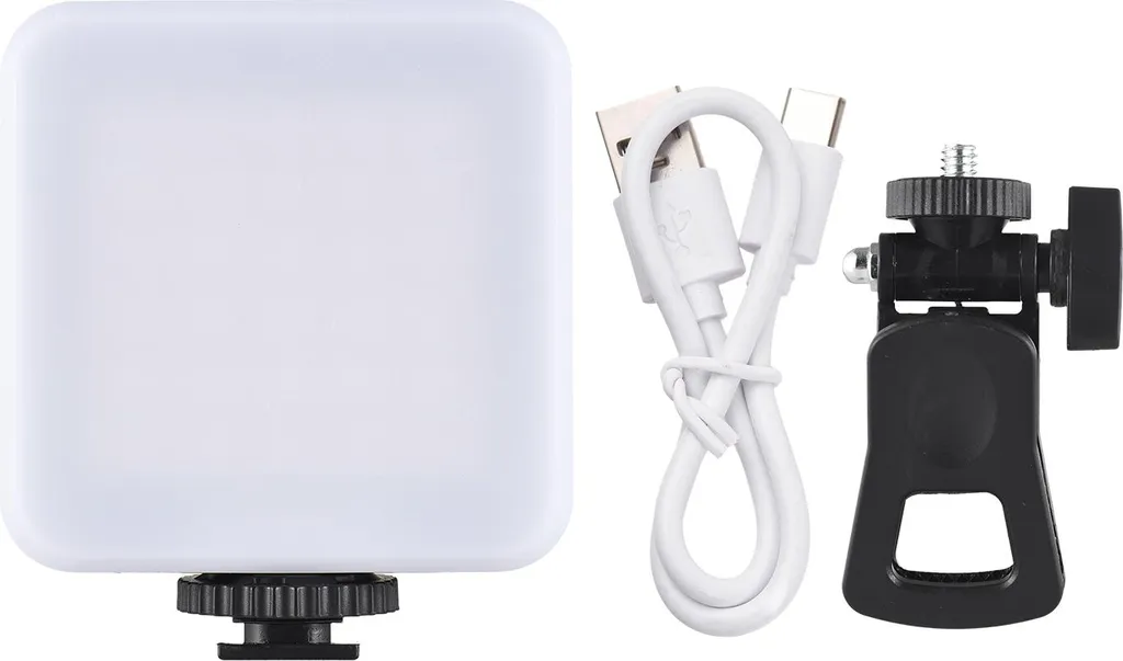 Luce LED per Videoconferenze Professionale Clip PC e Tablet