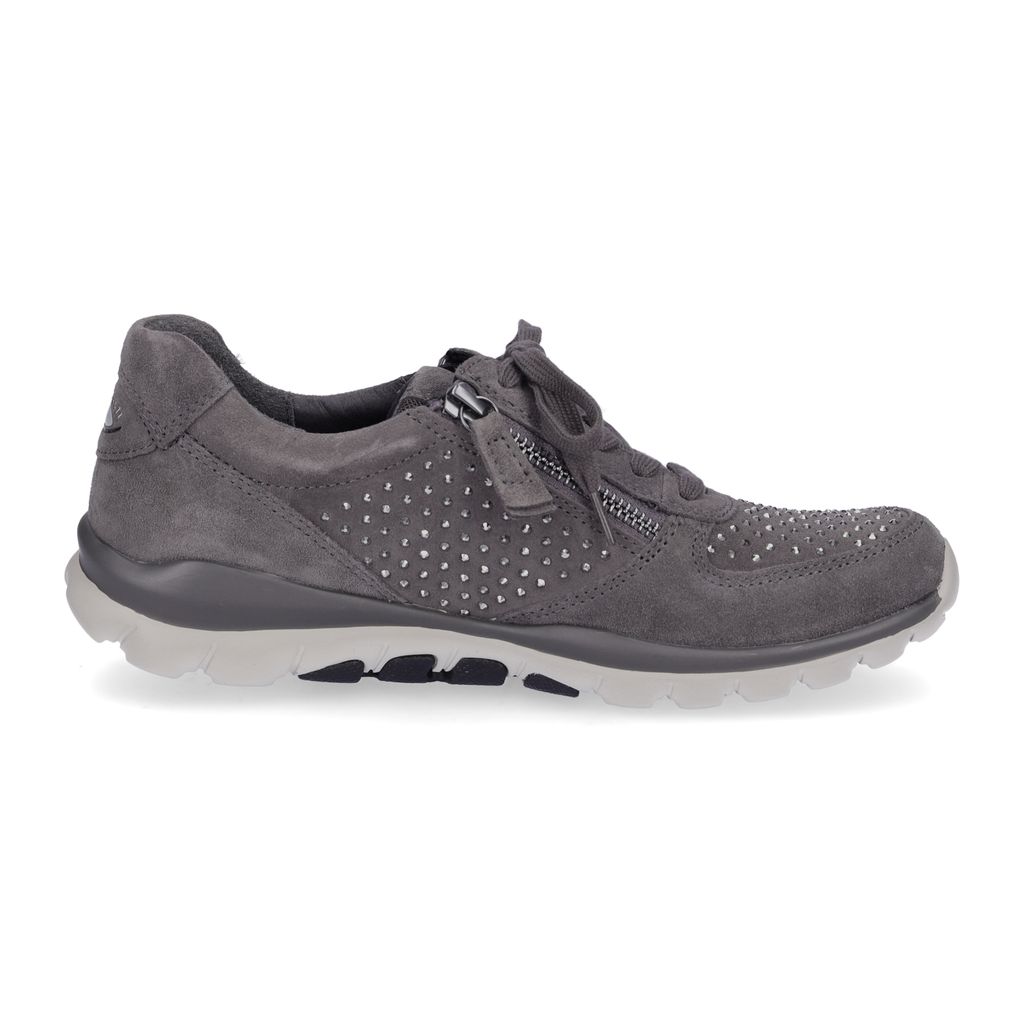 Gabor Rollingsoft Damen Sneaker grau Produktbild 18