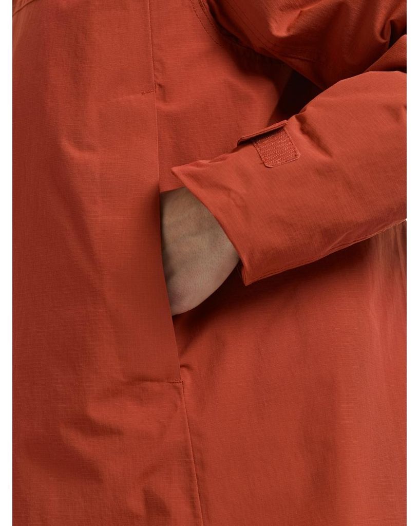 Didriksons Eris - Damen Parka, Größe:38, Farbe:rust Produktbild 