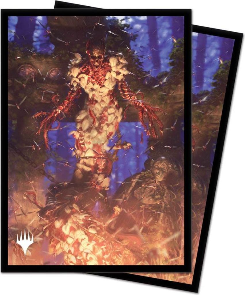 Ultra Pro - Deck Protector Standard Sleeves - Magic: Modern Horizons 2 (100) Grist, the Hunger Tide / V2
