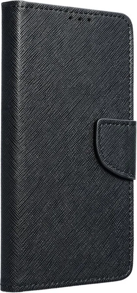 Custodia Fancy Nera Motorola Moto G75 | Cover Libro Sottile & Elegante