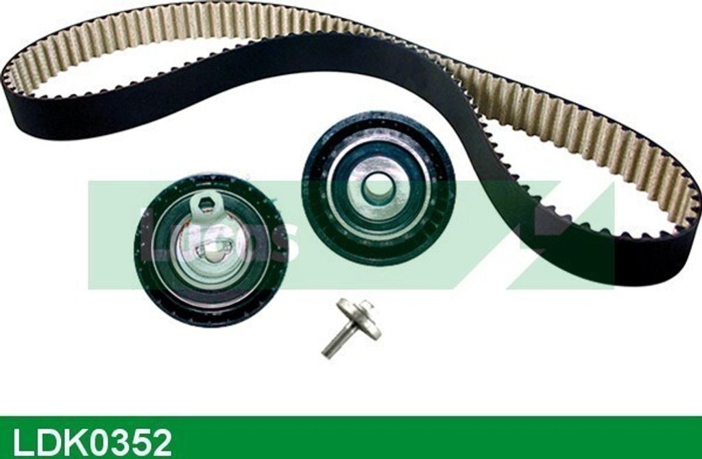 LUCAS LDK0352 Zahnriemensatz für RENAULT Clio III Schrägheck (BR0/1, CR0/1) 132-Zähne