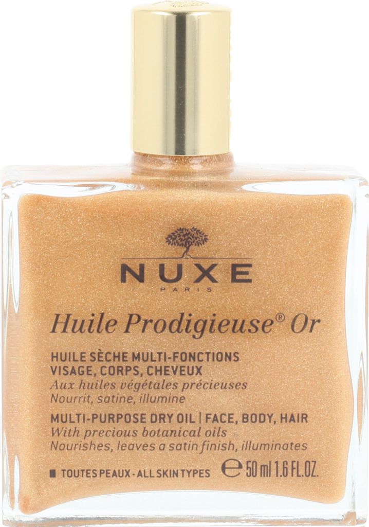 NUXE Shimmering Dry Oil Huile Prodigieuse, Butter, Frauen, Produktbild 