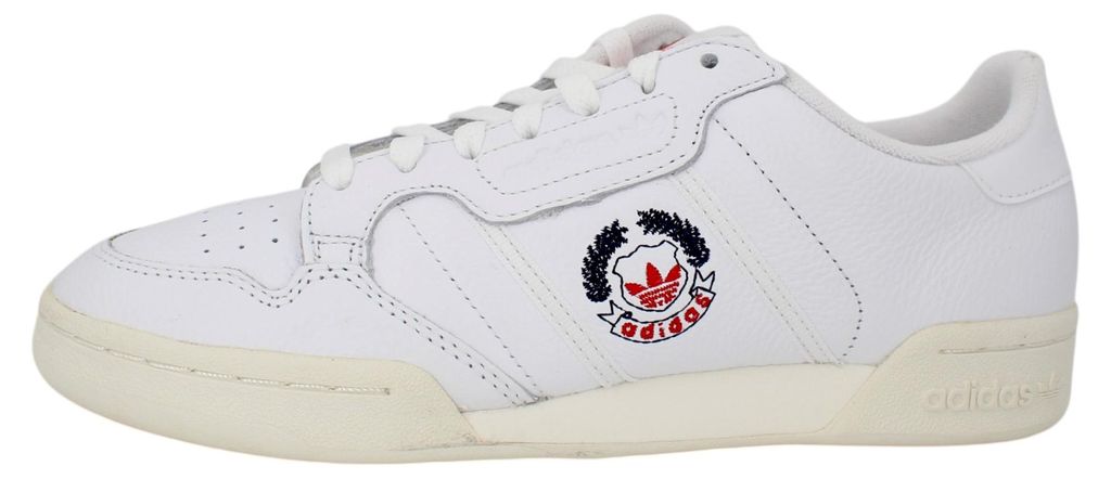Adidas Continental 80 Damen Herren Sneaker schräge Streifen Gr. 47 1/3