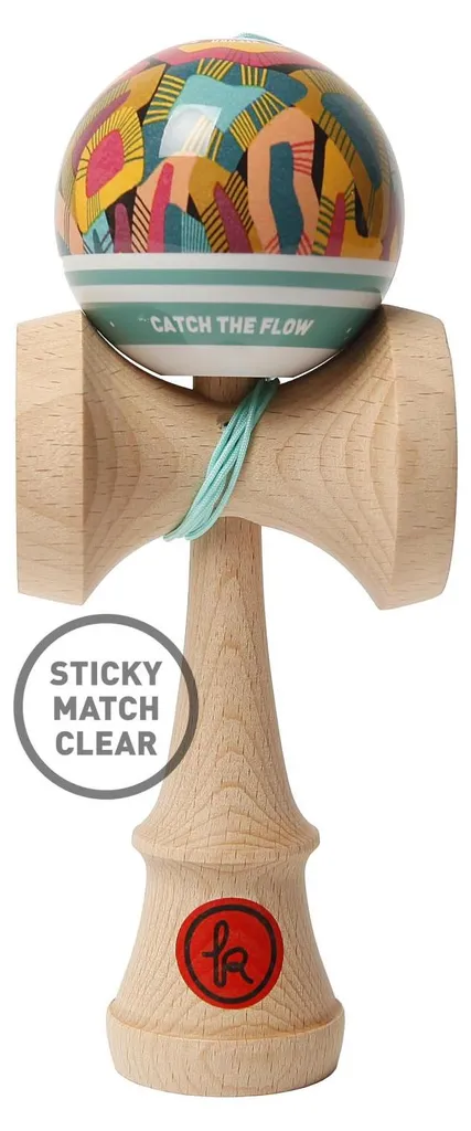 Kendama Record Plus Symbiosis MC Aqua Edition Limitée pour Pro