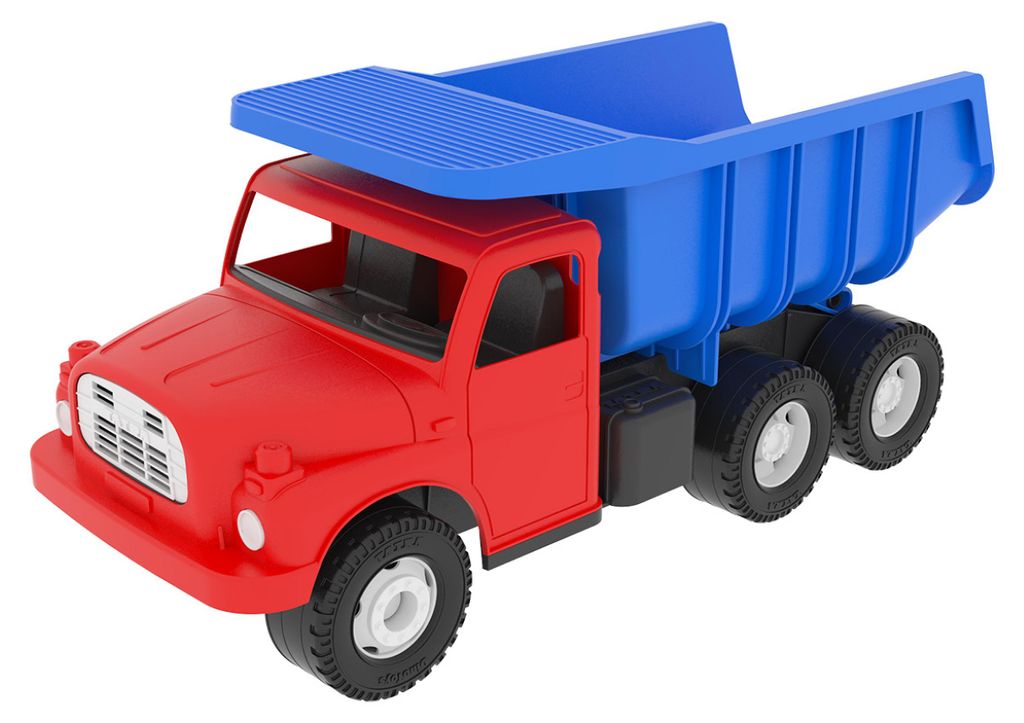 La Tatra Car 148 Blu-rossa Plastica 30cm Immagine del prodotto 