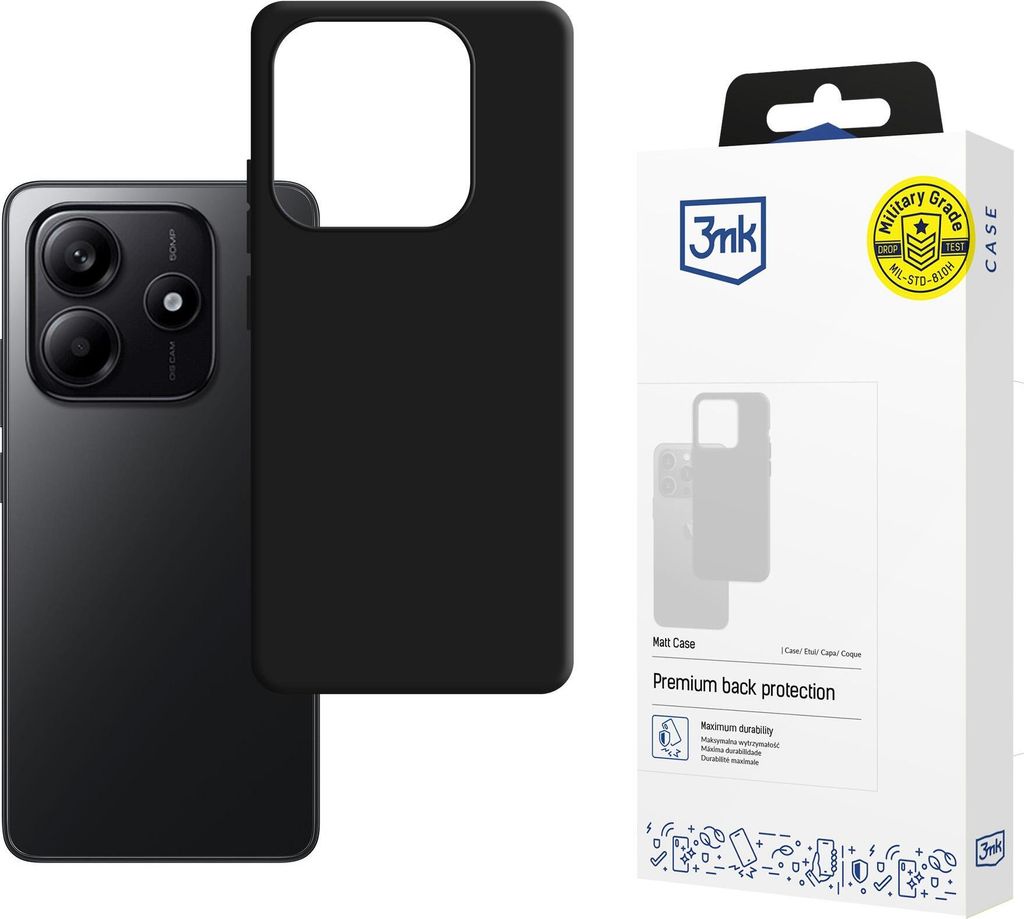 3mk Schutzhülle Matt Case Cover für Infinix Smart 8 Backcover