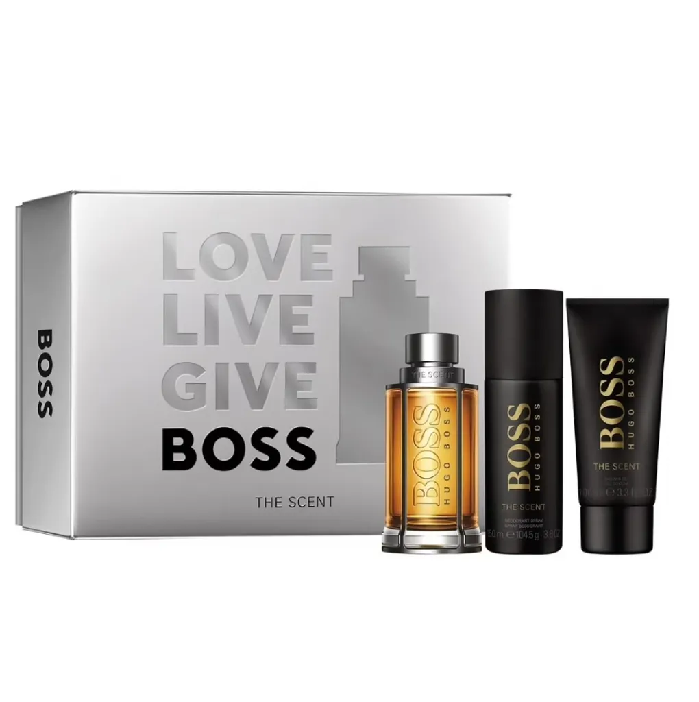 Hugo Boss The Scent set regalo per uomo Set III. 100 ml