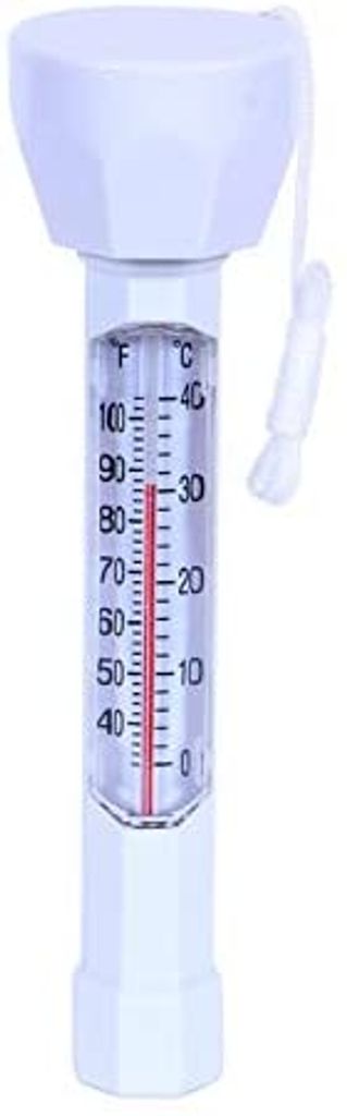 Pool Thermometer Schwimmbad Poolthermometer Temperatur Wassertemperatur Spa