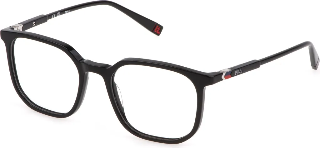 Lunettes Fila Junior VFI487L Nero Lucido 49 mm en Acétate Résistant