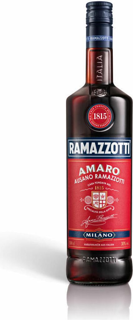 Ramazzotti Amaro Kräuterlikör italienische Kräutertradition Produktbild 
