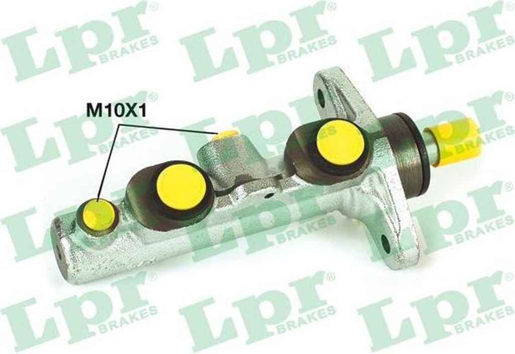 LPR 1281 Hauptbremszylinder OE 46100S04A51 kompatibel mit Civic