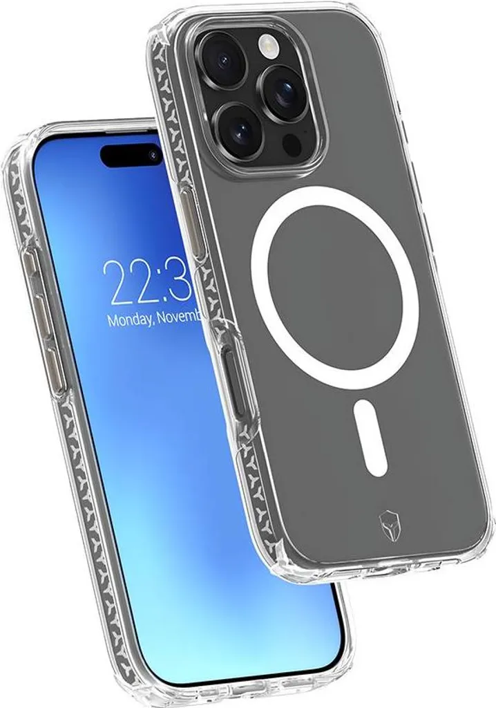 Coque FC Air Xtrem MagSafe pour iPhone 16 Pro en Silicone Recyclé
