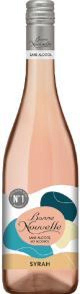 Bonne Nouvelle Syrah Rosé, Alkoholfreier Wein