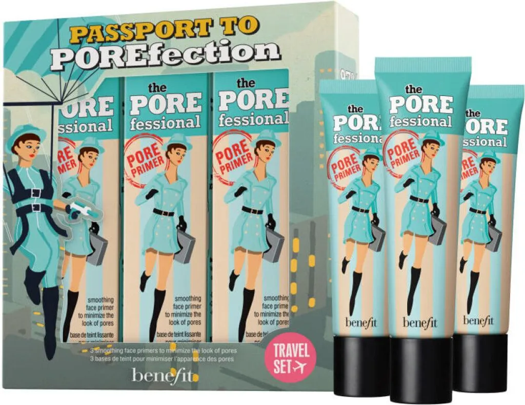 Benefit Passport to Porefection Coffret de Bases de Teint et Pores
