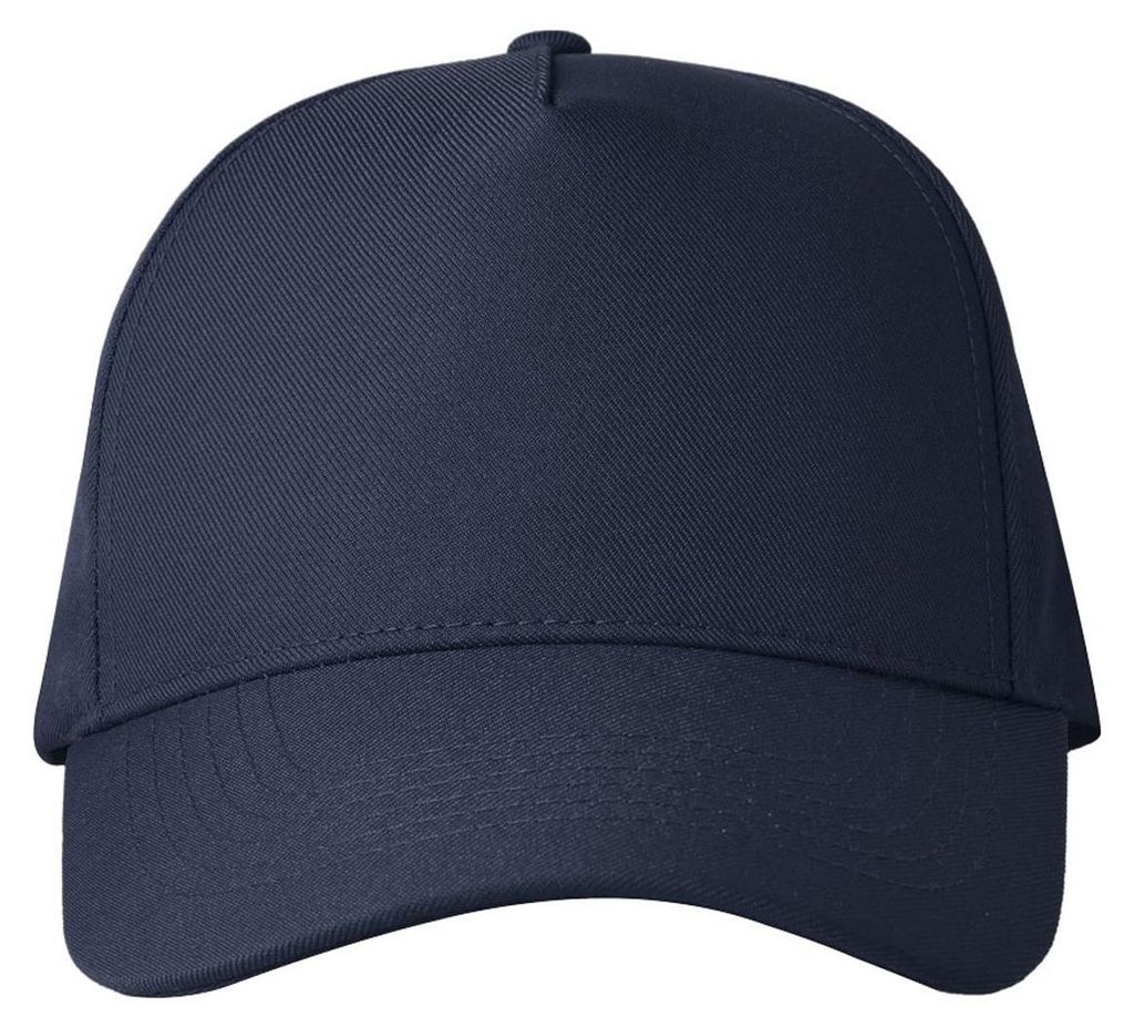 Atlantis Headwear - Kappe 5 Segmente für Kinder LT3081 (Einheitsgröße) (Marineblau)