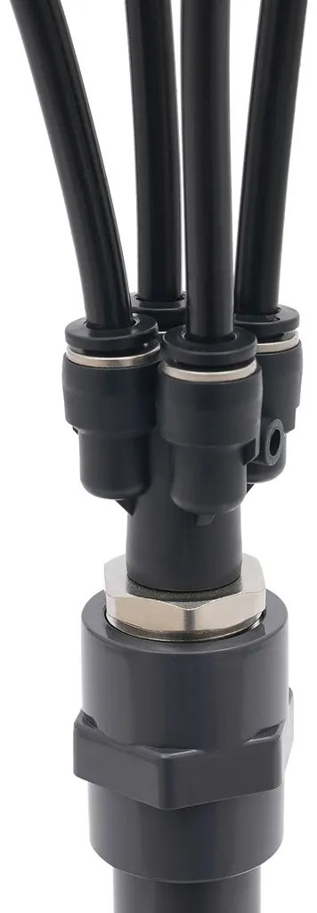 Refroidisseur à pulvérisation autonome vert avec buse orientable 15m