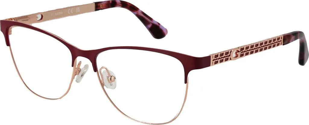 Occhiali Guess GU2883-070 Bordeaux: Must-Have per un Look Sofisticato