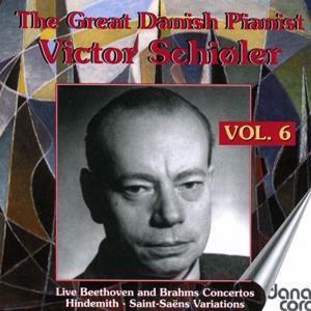 Schiöler, V: Der groáe dänische Pianist Victor Schiöler,vol.