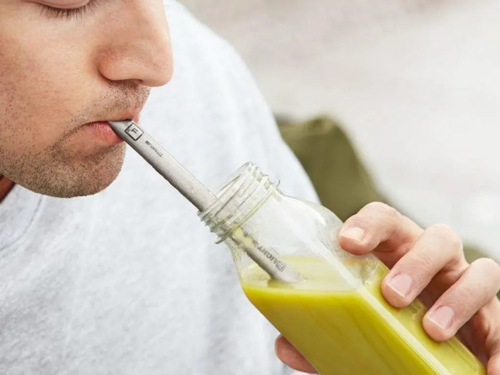 Set Posate Titanio Light My Fire: Spork e Cannuccia per Pranzo in Ufficio - 6