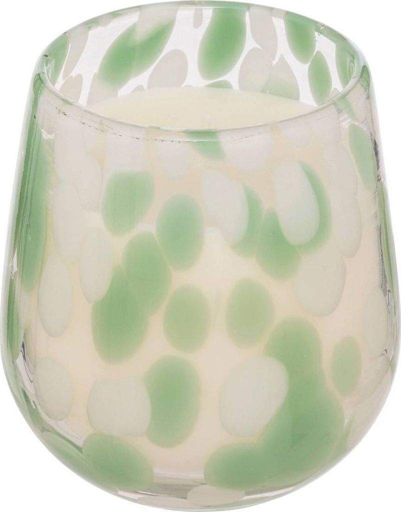 Duftkerze "mancha" leinsamenblüte 275g - Atmosphera créateur d'intérieur