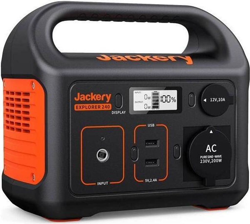 Lítiová elektráreň Jackery Explorer 500 EU 500WH Obrázok produktu 33