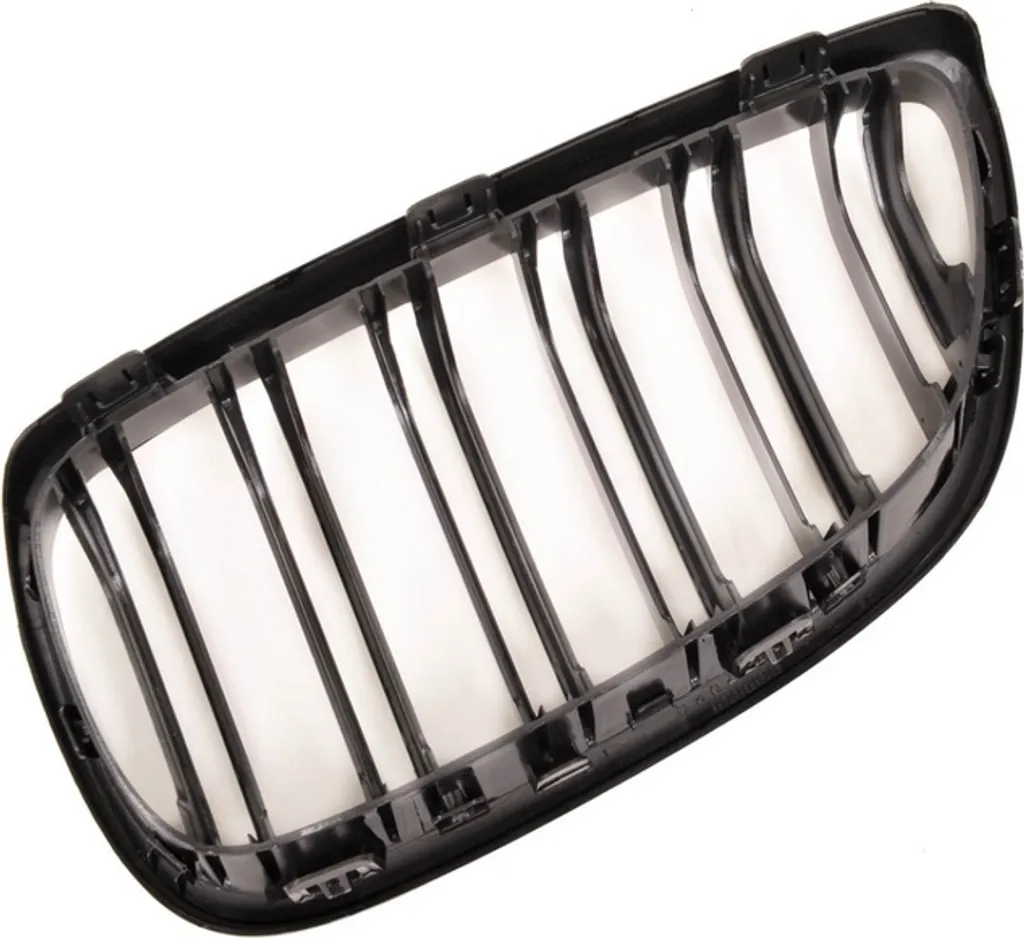 Grille Double Nervures Gloss Black BMW 3 E92/E93 : Rénovez votre Calandre