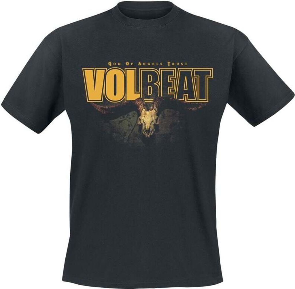 Volbeat T-Shirt Uni God Of Angels Trust schwarz L