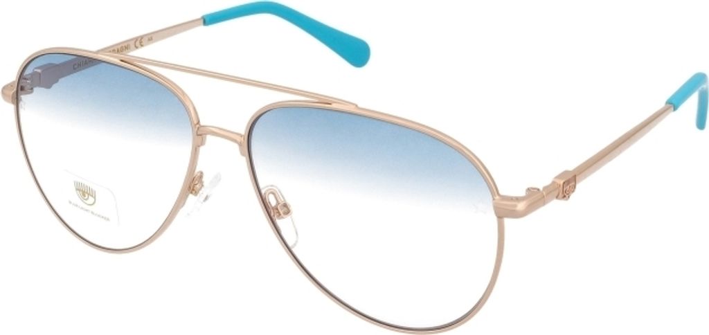 Computer-Brille Chiara Ferragni CF 1009/BB HOT mit Blaulichtfilter
