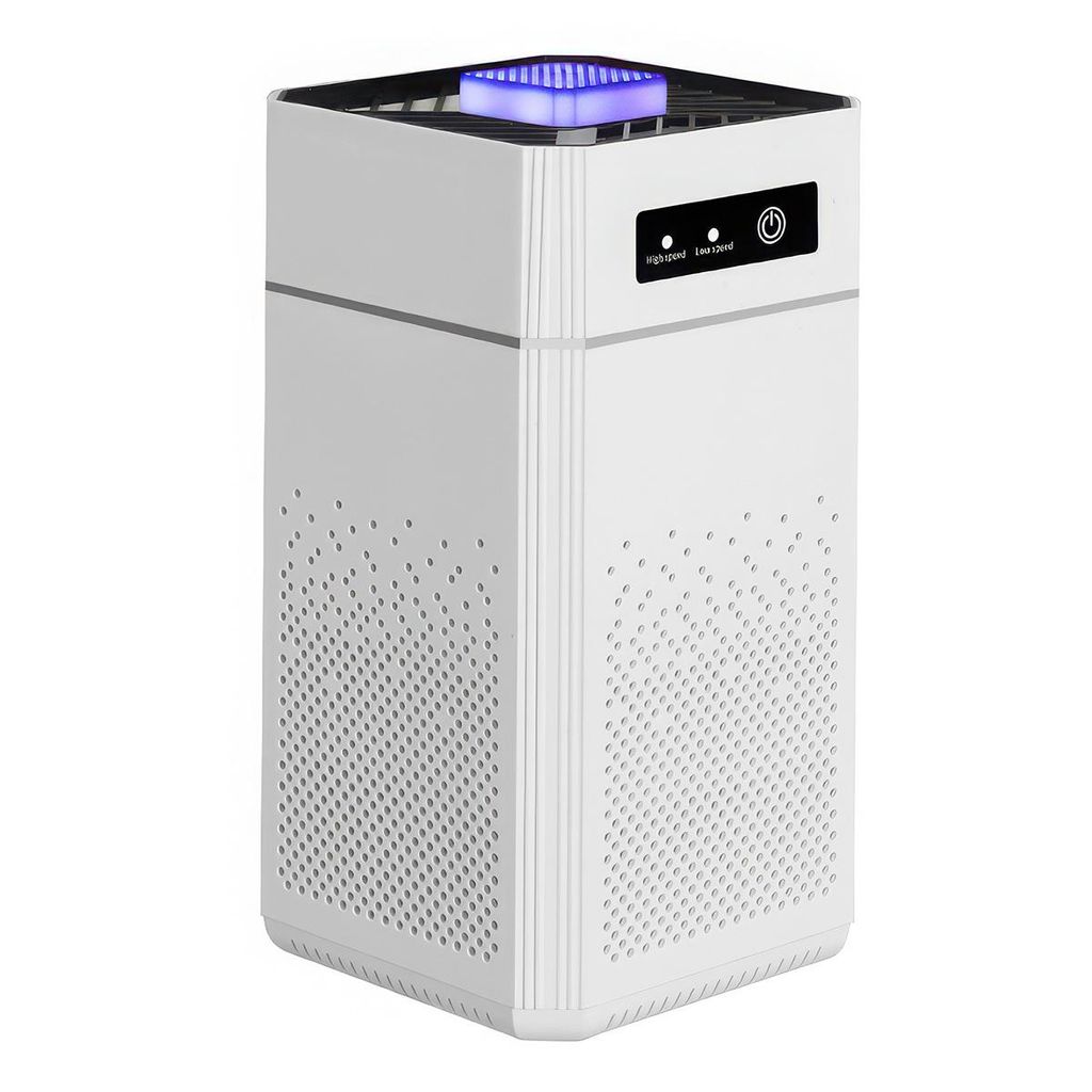Mini Luftreiniger USB – HEPA-Filter, Aktivkohle, leiser Produktbild 