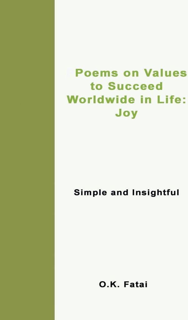 Poems on Values to Succeed Worldwide in Life - Joy