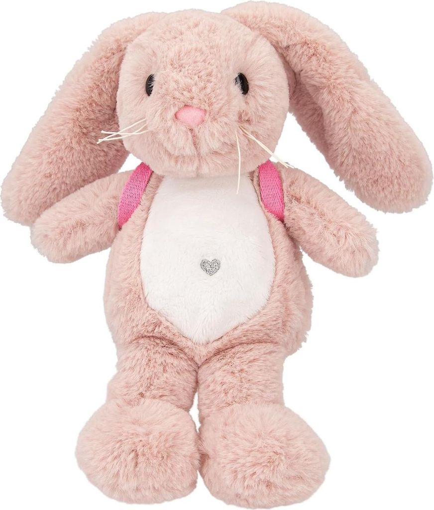 Princess Mimi - Kuscheltier Hase Nelly mit weichem Fell in Rosa