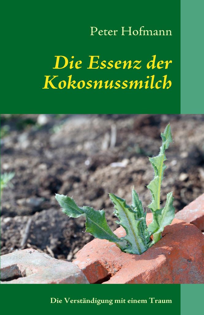 Die Essenz der Kokosnussmilch