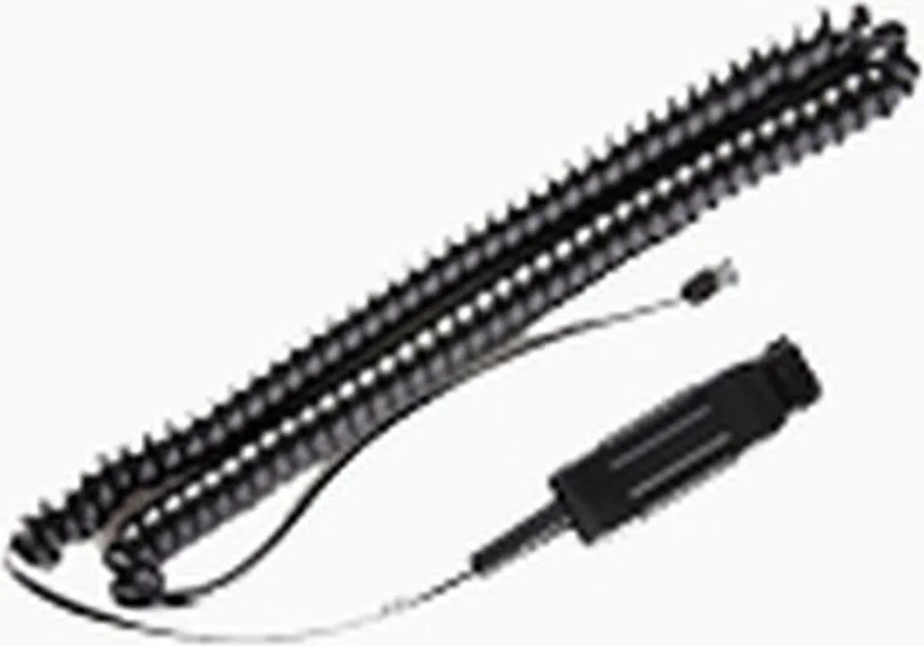 Cavo Cuffie V7 BL-09+P 2m HIS QD per Lavoro da Remoto e Ufficio IP