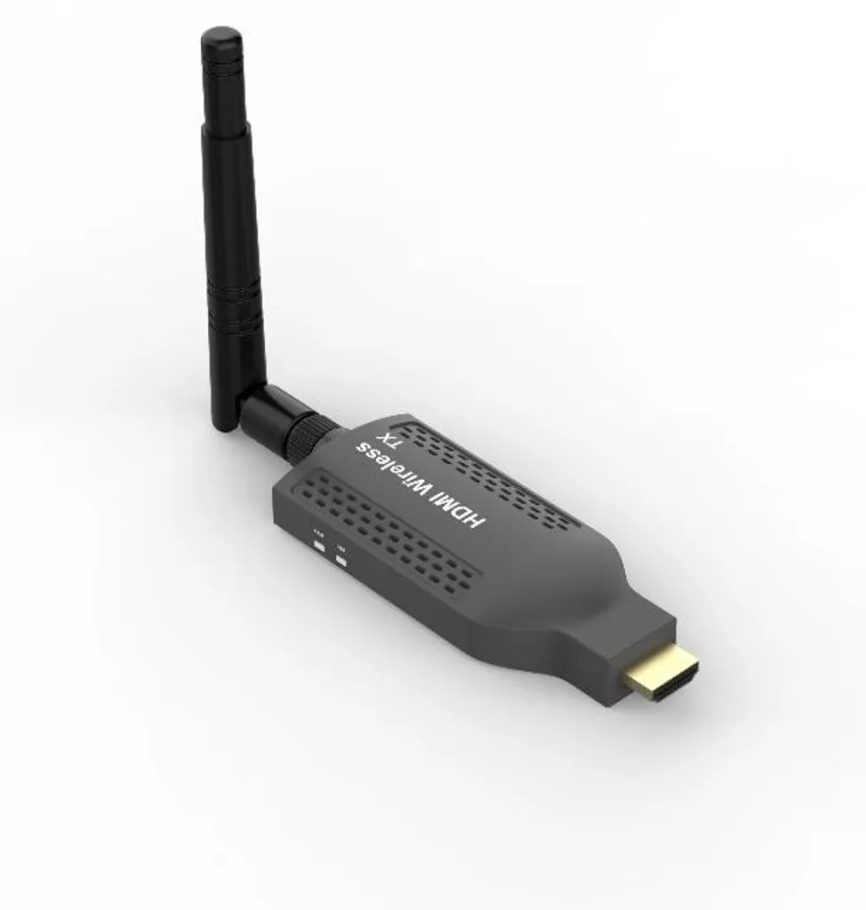 Transmettre signal HDMI sans fil 100 mètres pour salle de réunion et TV