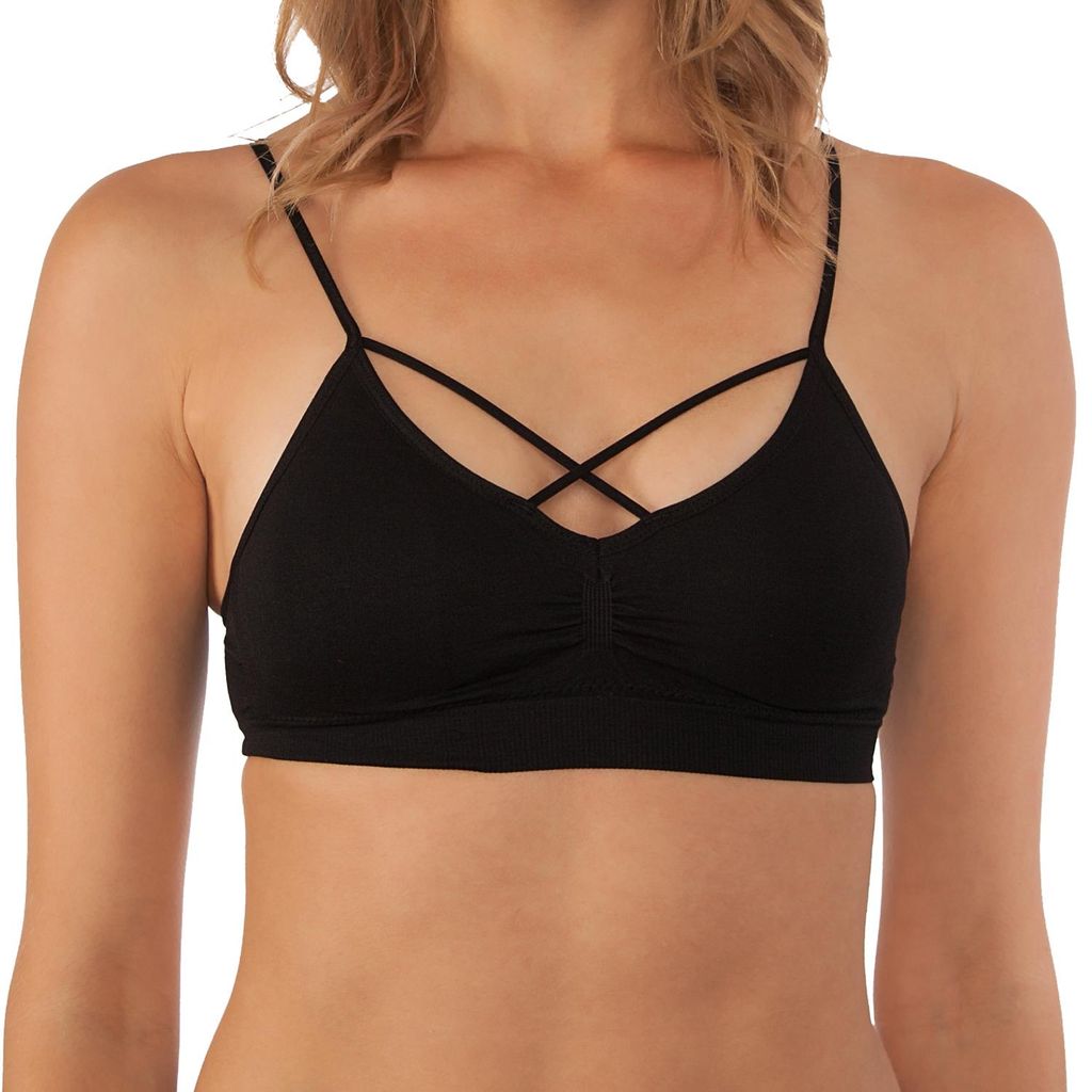 Fabio Farini - 1 Stück Sport-BH - Damen nahtlose Produktbild 