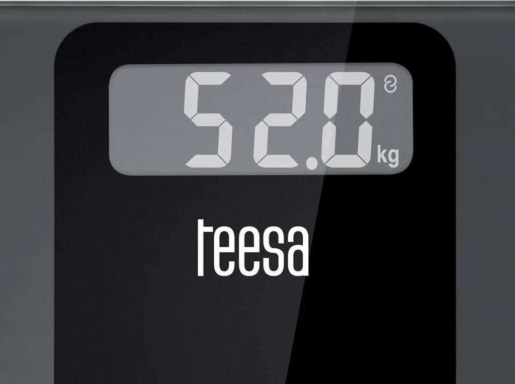 Pèse-personne analytique Bluetooth Teesa TSA0813 gris haute précision