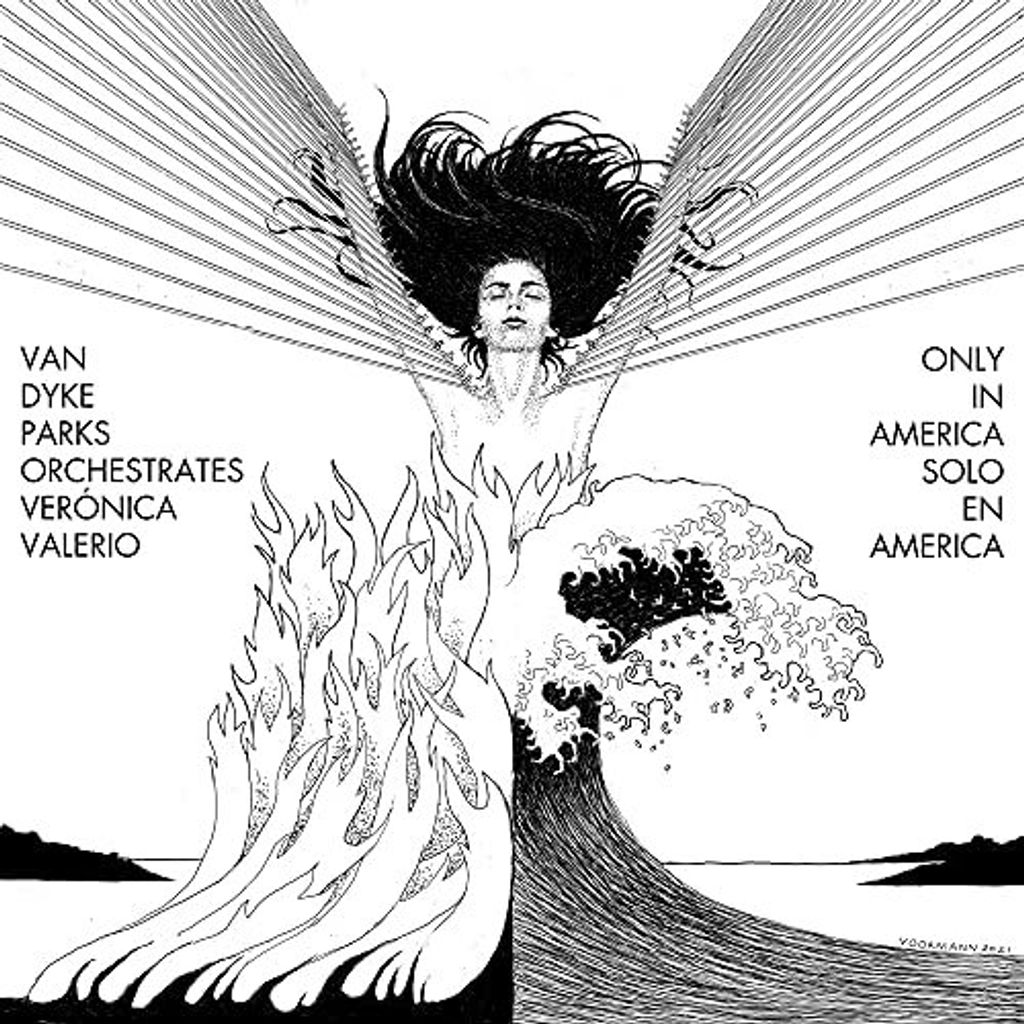 Modern Recordings - Van Dyke Parks Orchestrates Veronica Valerio: Only In America Vinyl