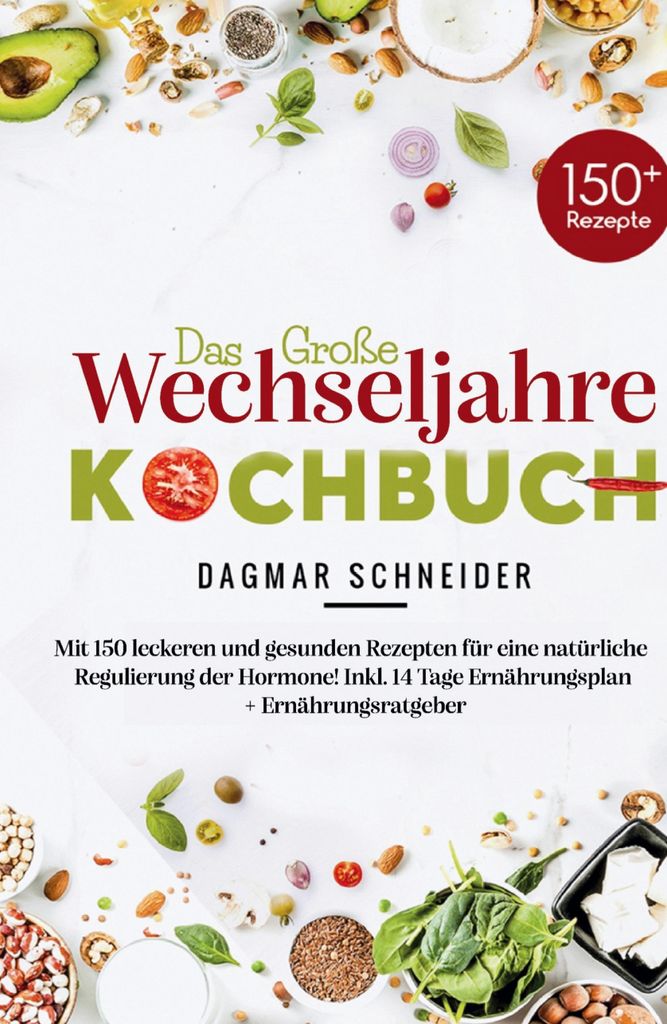 Das große Wechseljahre Kochbuch Produktbild 