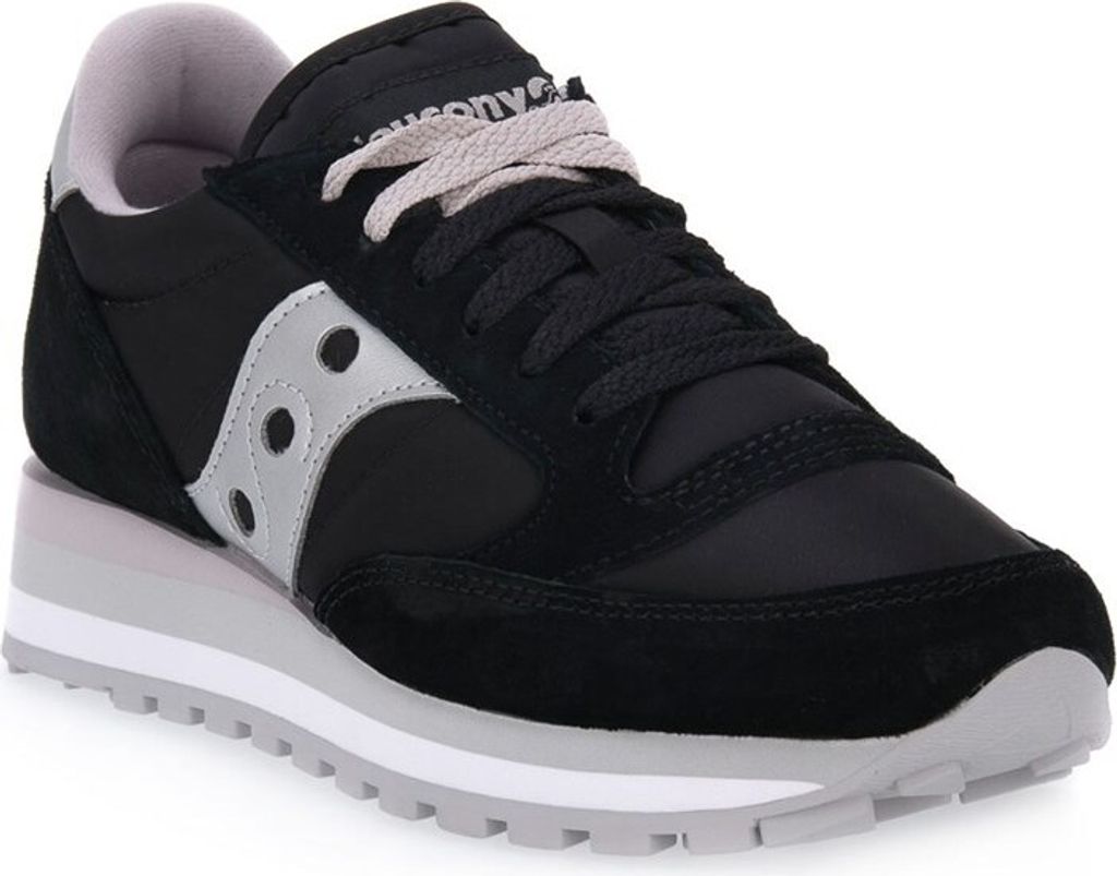 Saucony Jazz Triple Sneakers Laag - Zwart - Maat 42