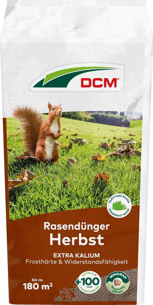 Cuxin DCM Rasendünger Herbst 9 kg Produktbild 