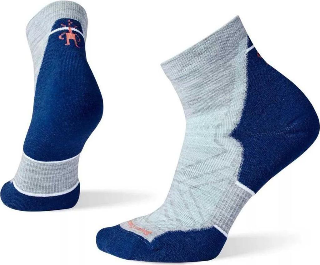 Smartwool Run Targeted Cushion Ankle Socken Grau EU 42-45 Damen Grau EU 42-45